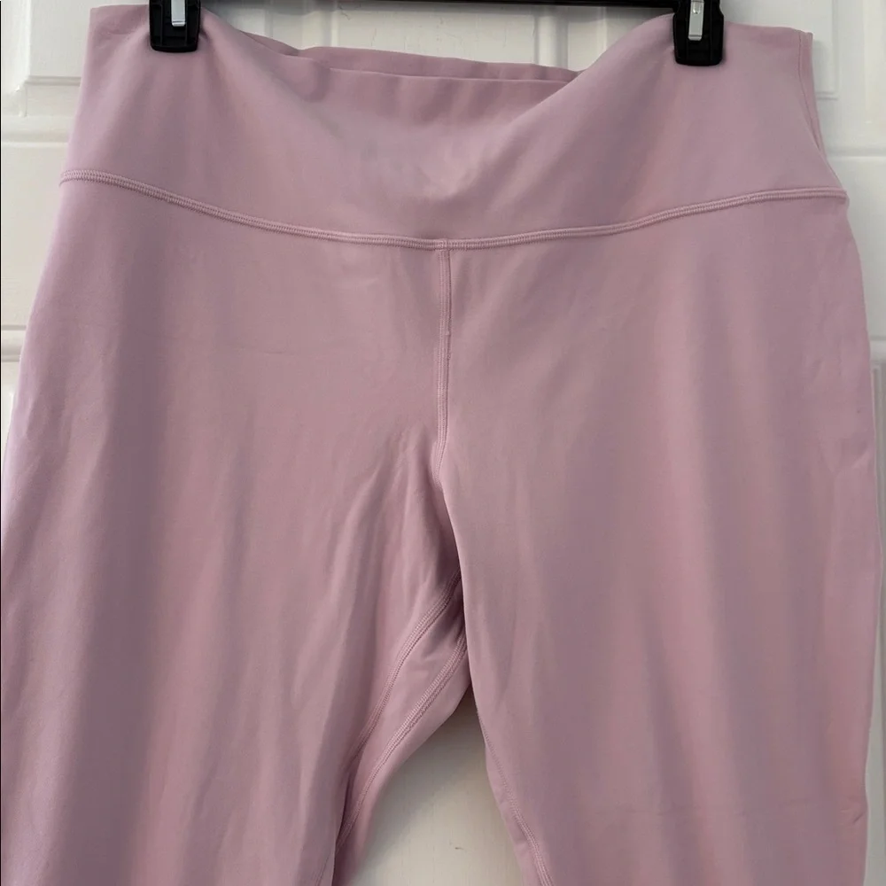 Lululemon Align High-Rise Pant 27” Pink Peony size 20 plus size